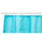 Douchegordijn Punten Blauw Polyester 180 x 180 cm (12 Stuks)