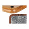 Middenstuk Etnisch 25 x 25 cm Wit Bruin Zwart Hars Mangohout (6 Stuks)