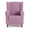 Hoes voor stoel Eysa BRONX Roze 80 x 100 x 90 cm