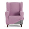 Hoes voor stoel Eysa BRONX Roze 80 x 100 x 90 cm