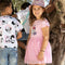Jurk Minnie Mouse Roze Maat 3 Jaar