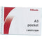 Geval Esselte Landscape Pocket Horizontaal Transparant A3 Polypropyleen (10 Onderdelen)