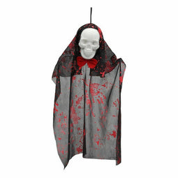 Skelethanger Bloederig Zwart Halloween