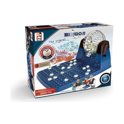Automatische Bingo Chicos Deluxe 30 x 42 x 23 cm 72 Kaarten