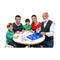 Automatische Bingo Chicos Deluxe 30 x 42 x 23 cm 72 Kaarten