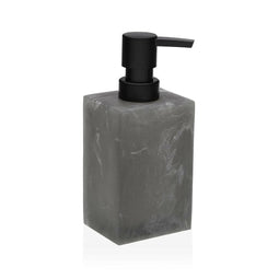 Zeepdispenser Versa Zwart Hars