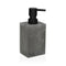 Zeepdispenser Versa Zwart Hars