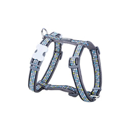 Hondentuigje Red Dingo STYLE MODERN ON COOL GREY 45-66 cm 36-59 cm