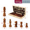 Schaakspel Colorbaby Hout (6 Stuks)