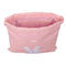 Rugtas met Koordjes Safta Bunny Roze 26 x 34 x 1 cm