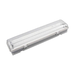 Waterdicht led-scherm EDM Grijs 2x 18 W