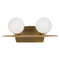 Wandlamp Gouden Kristal Ijzer A 220-240 V 40 x 15 x 20 cm