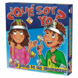 Bordspel ¿Qué Soy Yo? Falomir ¿Qué soy yo? (ES) (Spaans) (ES)