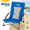 Strandstoel Aktive Blauw 50 x 67 x 51 cm (4 Stuks)