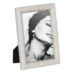 Fotolijsten Wit Polyresin 13,2 x 2 x 18 cm