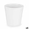 Bloempot Ø 14 cm Wit (6 Stuks)