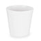 Bloempot Ø 14 cm Wit (6 Stuks)