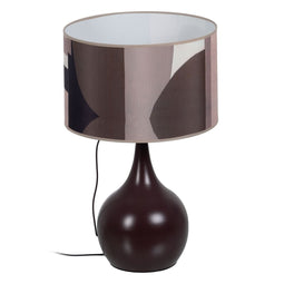 Lamp Bruin Ijzer 60 W 33 x 33 x 52 cm