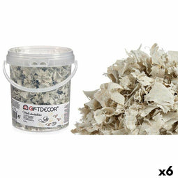 Decoratief schaafsel 1,4 L Lichtgrijs (6 Stuks)