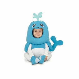 Kostuums voor Baby's My Other Me Blauw Walvis Maat 1-2 jaar