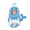 Kostuums voor Baby's My Other Me Blauw Walvis Maat 1-2 jaar