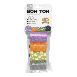 Hygiënezakjes United Pets Bon Ton Regular Hond (4 x 20 uds)