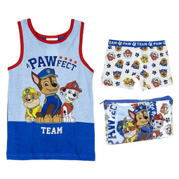 Pyjama Kinderen The Paw Patrol Blauw Maat 3 Jaar