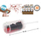 Confettikanon Rood