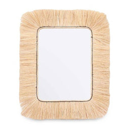 Wandspiegel Bruin Kristal Kruid 77 x 67 x 3 cm