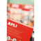 Hangers Apli Transparant Plastic (100 Stuks)