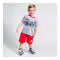 Kledingset Mickey Mouse Grijs Maat 6 Jaar