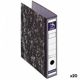 Vulbare opbergkest DOHE Zwart 28,7 x 35 x 7,5 cm (20 Stuks)