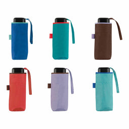 Opvouwbare Paraplu C-Collection Clima Pongee UVP 50+ 6 Staven (Ø 54 cm)