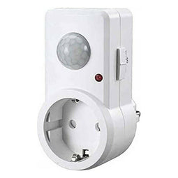 Socket plug EDM Wit