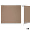 Rolgordijn 180 x 180 cm Beige Stof Plastic (6 Stuks)