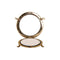 Wandspiegel DKD Home Decor Gouden Blik Venster (29 x 5 x 29 cm)