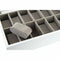 Doos-Juwelenkistje DKD Home Decor 102182 Horloges 28 x 19 x 9 cm Kristal Wit Hout MDF