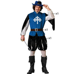 Kostuums voor Volwassenen Musketier Maat XS/S