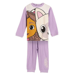 Pyjama Kinderen Gabby's Dollhouse Paars Maat 18 maanden