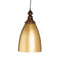 Plafondlamp 21 x 21 x 37 cm Gouden Hout Ijzer