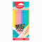 Kleurpotloden Maped Color' Peps Multicolour 12 Onderdelen (12 Stuks)