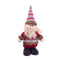 Kerstversiering Multicolour Metaal Weefsel 25 cm