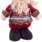 Kerstversiering Multicolour Metaal Weefsel 25 cm