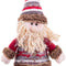 Kerstversiering Multicolour Metaal Weefsel 25 cm