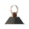 Lykta Home ESPRIT Zwart Gouden Metaal Kristal 19 x 19 x 50 cm (2 Onderdelen)
