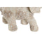 Decoratieve figuren DKD Home Decor 22,7 x 11 x 20,8 cm Olifant Beige Gouden Koloniaal (2 Stuks)