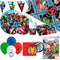 Set feestartikelen The Avengers 66 Onderdelen