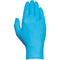 Wegwerphandschoenen JUBA Doos Stofvrij Blauw Nitril (100 Stuks) Maat L