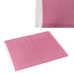 Outdoor Carpet Andros Roze Wit Polypropyleen 160 x 230 cm