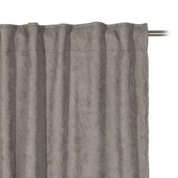 Gordijn Polyester Taupe 140 x 260 cm